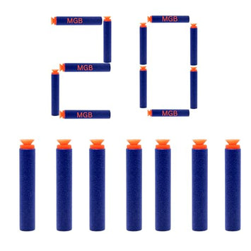 My Genie Box Dart Bullets for Guns Pack of 20