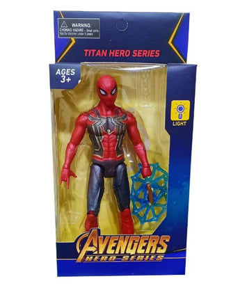Super Powerful Spiderman Avengers Titan Hero