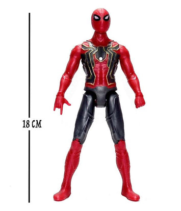 Super Powerful Spiderman Avengers Titan Hero