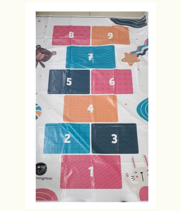 My Genie Box Hop Scotch Play Mat