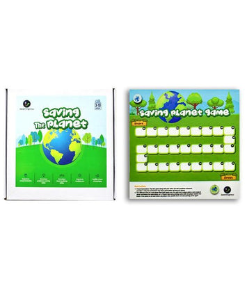 My Genie Box Saving The Planet board Game