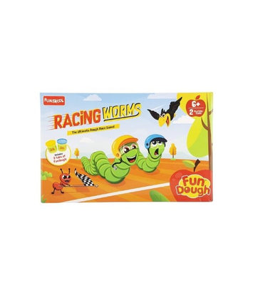 Funskool Fundough Racing Worms