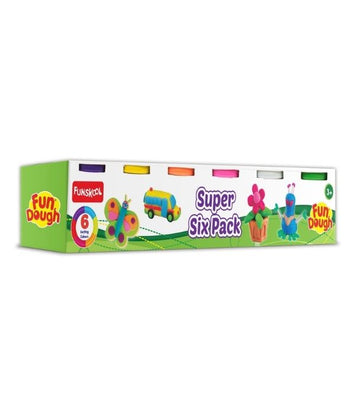 Funskool Fundough Super Six Pack