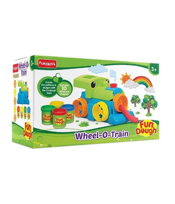 Funskool Fundough Wheel-O-Train
