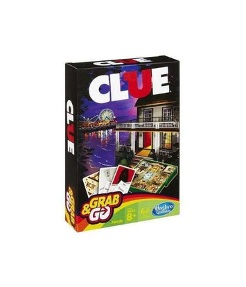 Hasbro Clue Grab & Go Game