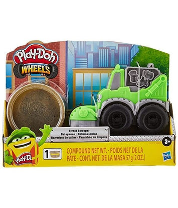 Hasbro Play Doh Wheels Street Sweeper