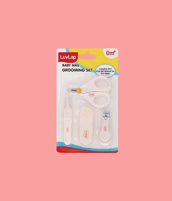 LuvLap Baby Nail Grooming Set