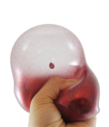 Winmagic; Air Color Glitter Ball With Light (Pink)
