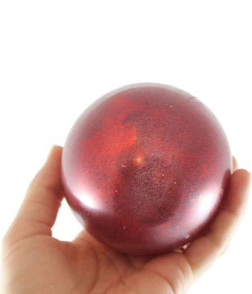 Winmagic; Air Color Glitter Ball With Light (Pink)