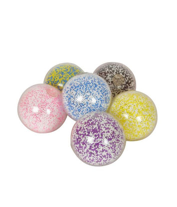 Winmagic; Air Color Plastic Beans Ball (Blue, White)