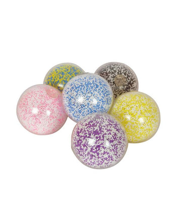 Winmagic; Air Color Plastic Beans Ball (Pink, White)