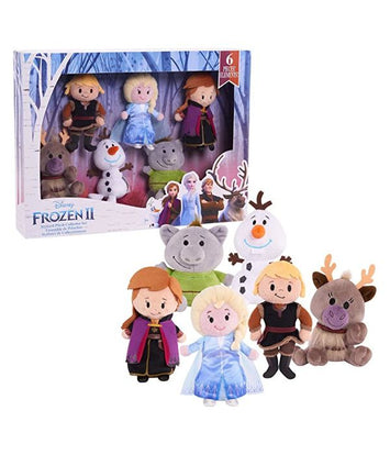 Winmagic; Disney Frozen 2 Stylized Plush Collector Set