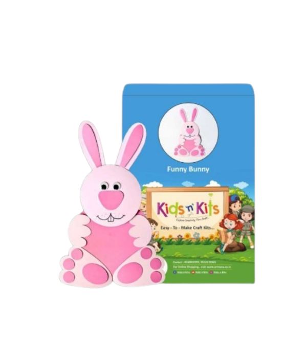 My Genie Box Funny Bunny Diy  Kit