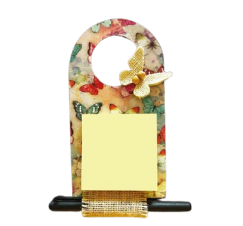 My Genie Box Decoupage Note Pad Diy Kit