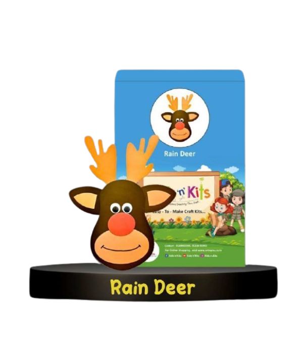 My Genie Box Rain Deer Diy  Kit