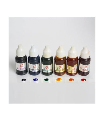 My Genie Box DIY Rainbow Candle