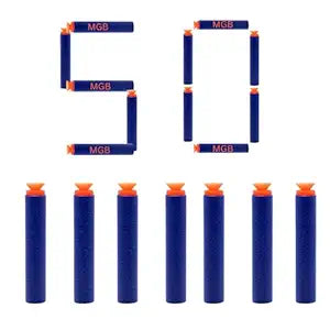 My Genie Box Dart Bullets for Guns Pack of 50