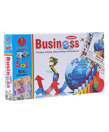 5 In 1 Business Game