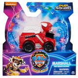 Paw Patrol's Pawket Racers Marshall - Mighty Mini Squad Racer