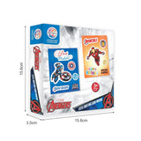 Ratna's Marvel Little Greeting Card Making Avengers Themed Art & Craft DIY Kit