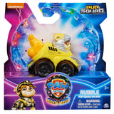 Paw Patrol's Pawket Racers Rubble - Mighty Mini Squad Racer