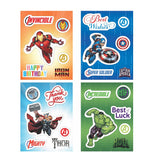 Ratna's Marvel Little Greeting Card Making Avengers Themed Art & Craft DIY Kit
