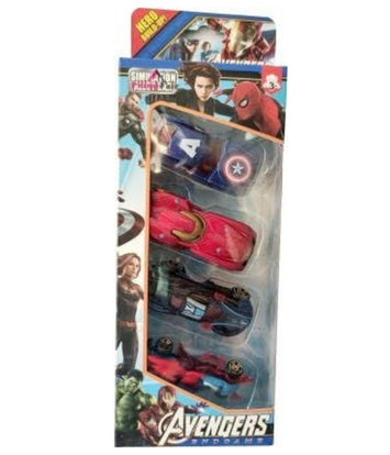 Avengers Super Hero Die Cast Car
