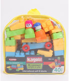 Block Set Kagofit 40 pcs