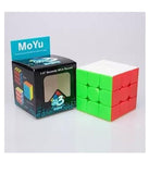 CUBE 3*3*3 moyu box rainbow