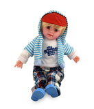 Gooyo Huggable Stuff Soft Musical Baby Boy Doll