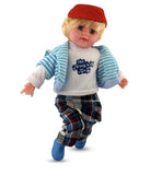 Gooyo Huggable Stuff Soft Musical Baby Boy Doll