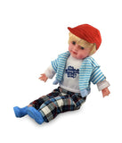 Gooyo Huggable Stuff Soft Musical Baby Boy Doll