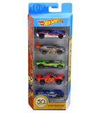 Hotwheel Metal Car 5 Pcs