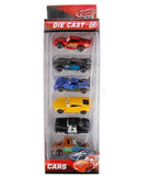 Metal Die Cast Cars 6 pcs