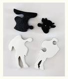 My Genie Box Animal Puzzle - Cow