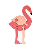 My Genie Box Animal Puzzle - Flamingo