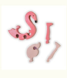 My Genie Box Animal Puzzle - Flamingo