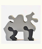 My Genie Box Animal Puzzle - Rhino