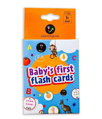 My Genie Box Baby's First Alphabets Flash Cards