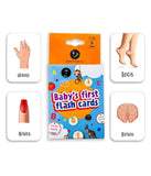 My Genie Box Baby's First Body Parts Flash Cards