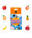 My Genie Box Baby's First Fruits Flash Cards