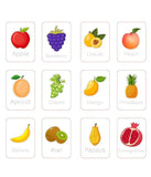 My Genie Box Baby's First Fruits Flash Cards