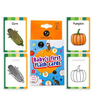 My Genie Box Baby's First Vegetables Flash Cards