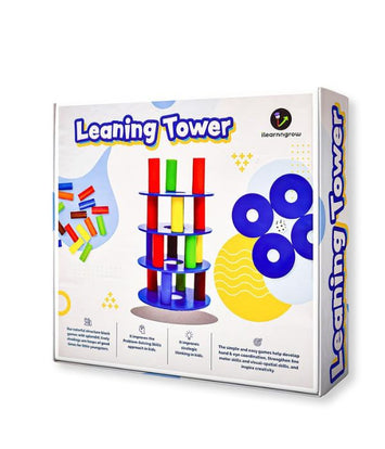 My Genie Box Leaning Tower - Enhancing Motor Skills