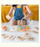 My Genie Box Montessori Number Literacy