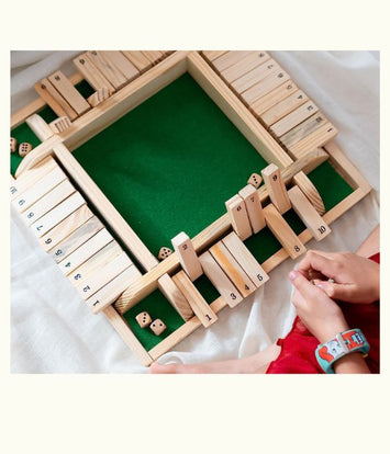 My Genie Box Shut the box