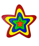 My Genie Box Star Puzzle - Size and Shape Sorter