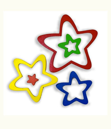 My Genie Box Star Puzzle - Size and Shape Sorter