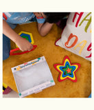 My Genie Box Star Puzzle - Size and Shape Sorter