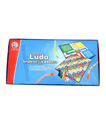 Ratna's Junior Ludo Snakes And Ladders